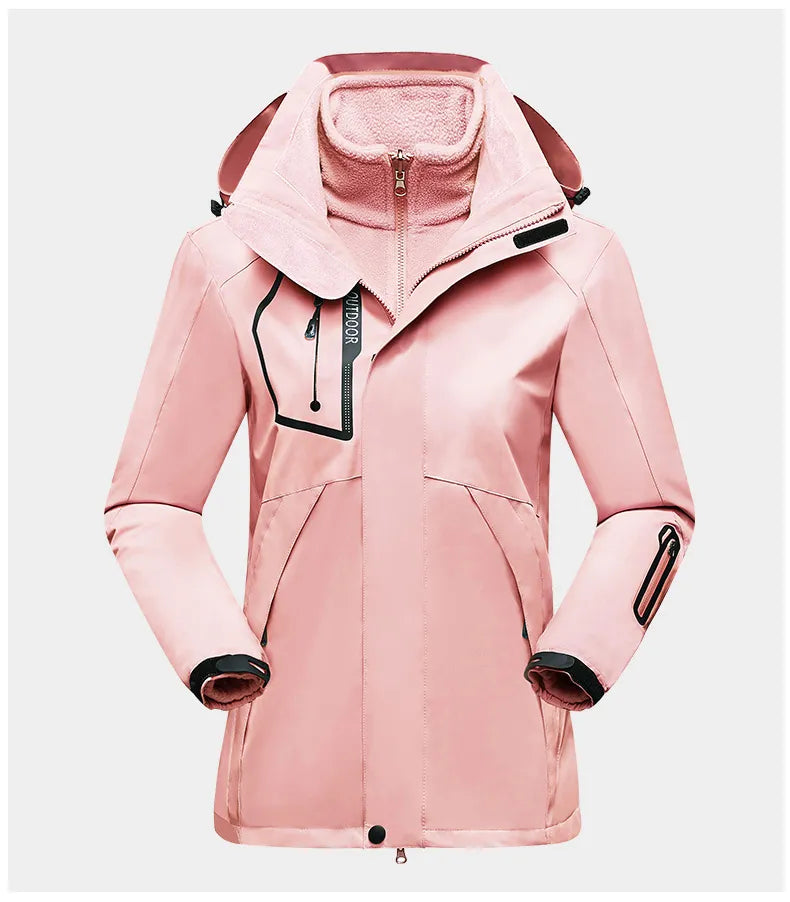 3-in-1 Outdoor Schutzjacke für Damen - Luna