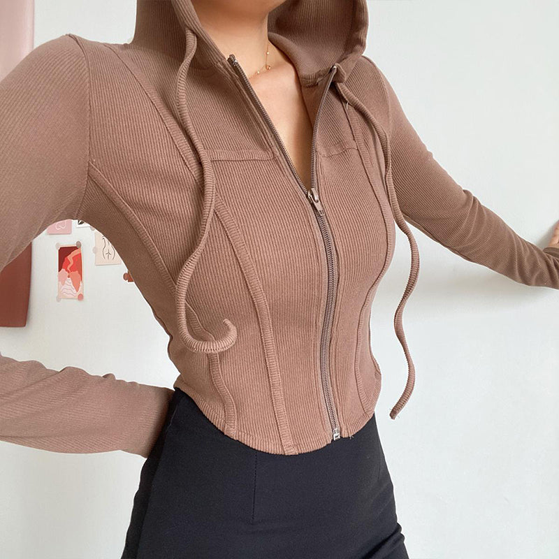 Debora | Slim Fit Kurzer Cardigan für einen eleganten Look