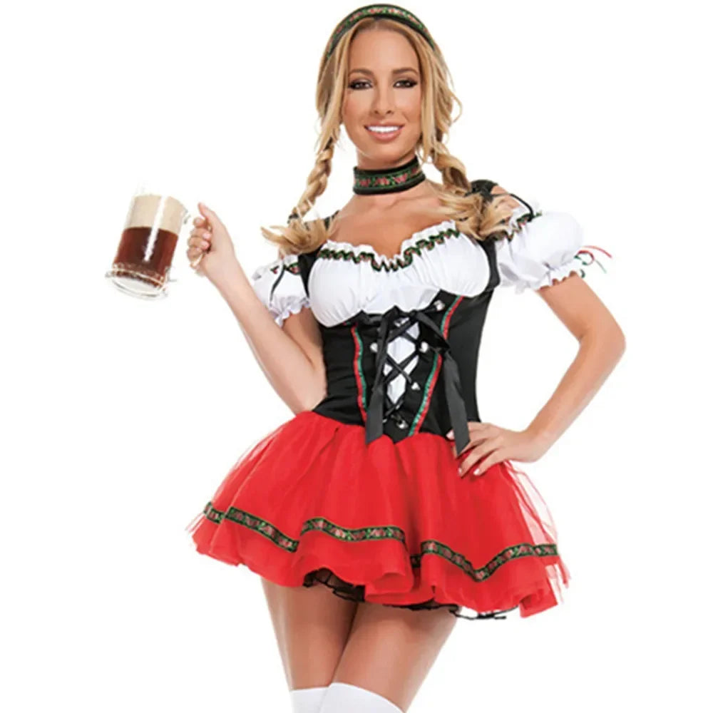 Klara | Oktoberfest Outfit Kleid für schicke