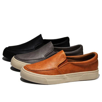 Jameson - schuhe - leder-loafer