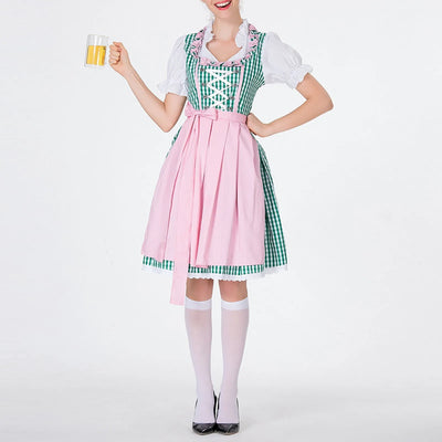 Ingrid | Stilvolles Auftrittstrachten-Oktoberfestkleid