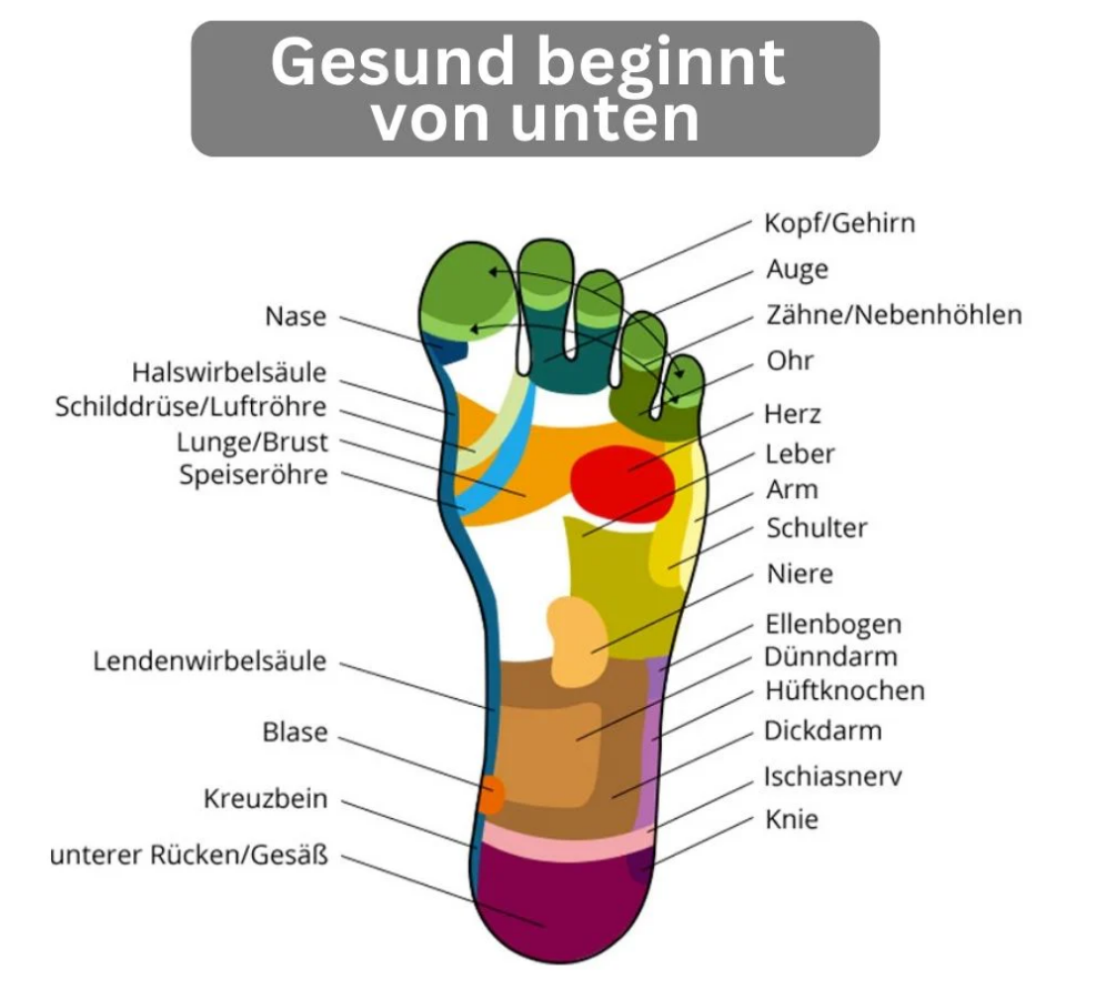 AcuComfort - Magnetische Akupunktur-Einlegesohlen