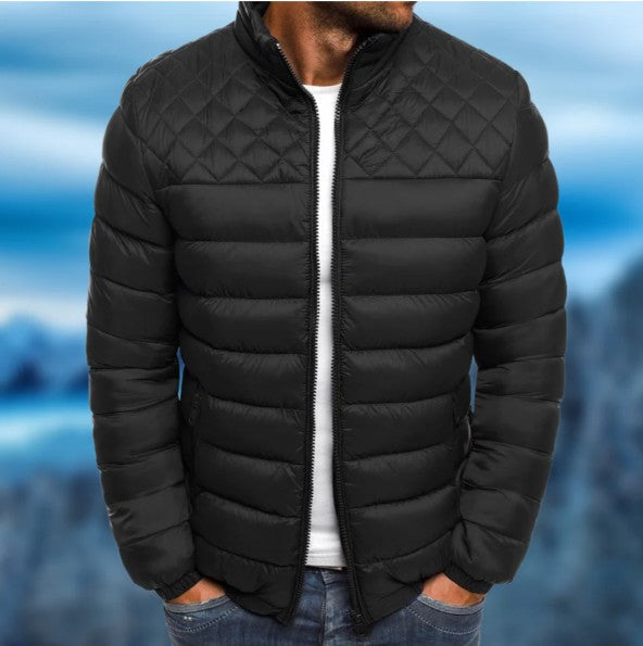 Bequeme und winddichte outdoor-jacke für männer