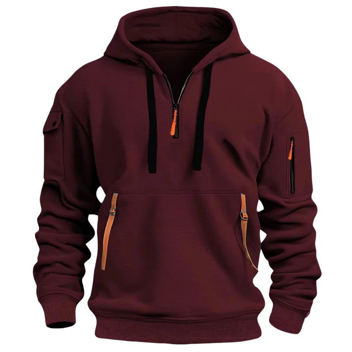 Finden - bequemer herren-hoodie, lässiger style für jeden tag