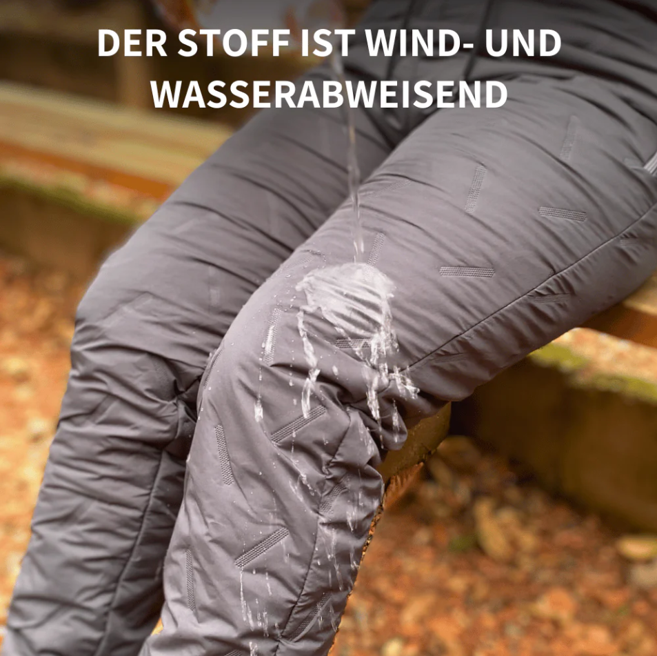 Malina - unisex-thermohose mit wind- und regenschutz