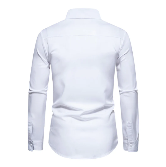 Ice – stretch-langarmshirt für herren