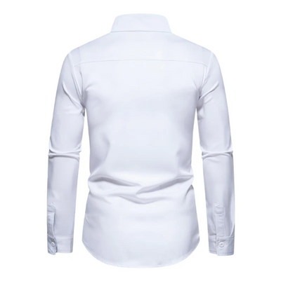 Ice – stretch-langarmshirt für herren