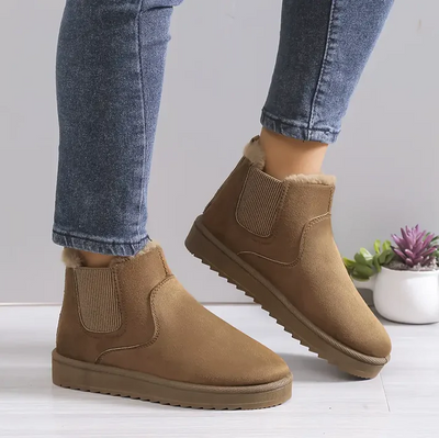 Els - fleece-stiefel für frauen