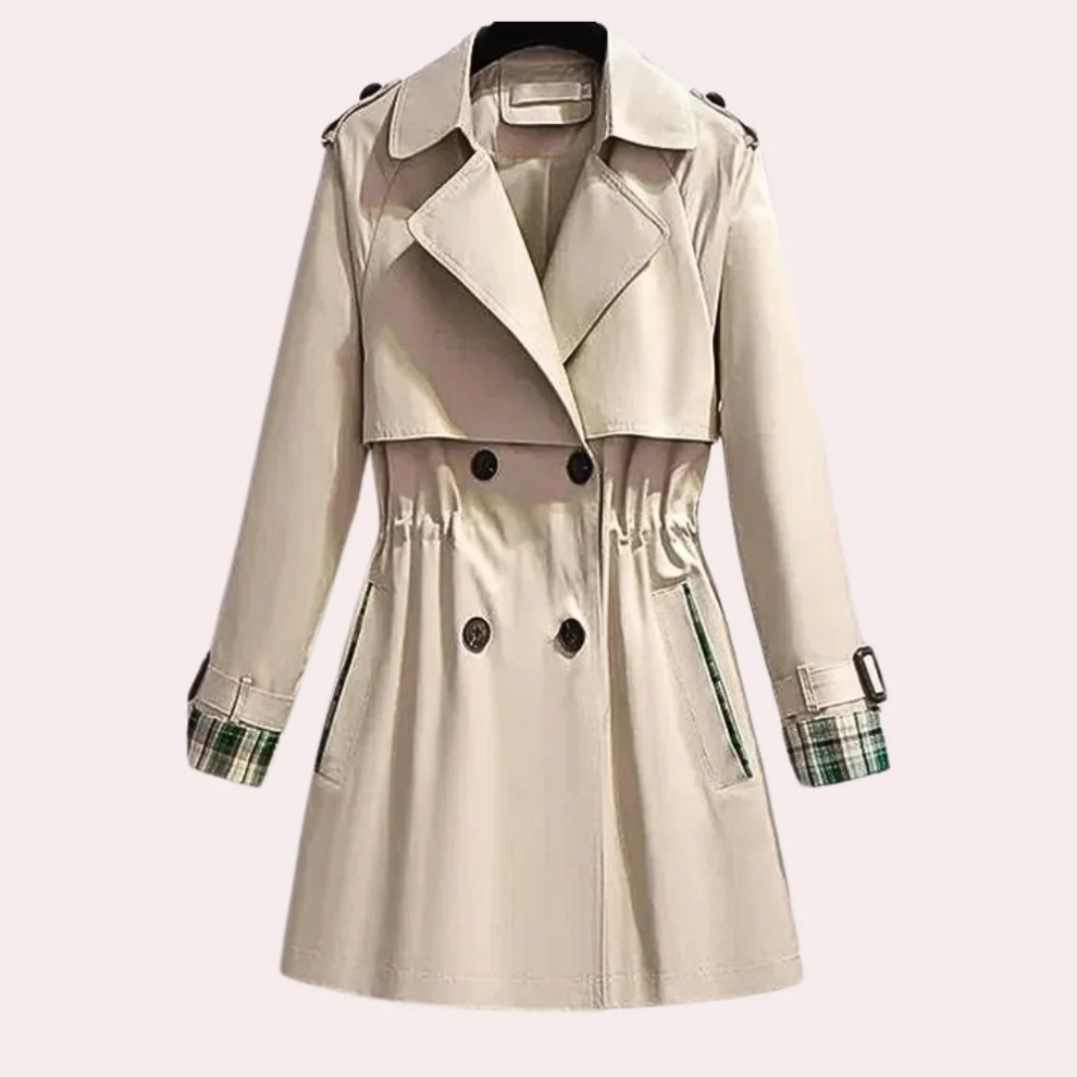 Stylischer trenchcoat für damen