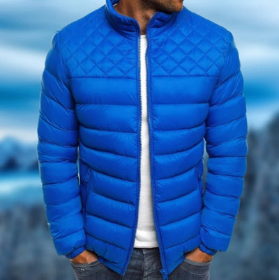 Bequeme und winddichte outdoor-jacke für männer