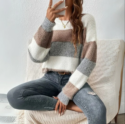 Vanessa - lässiger und gemütlicher pullover