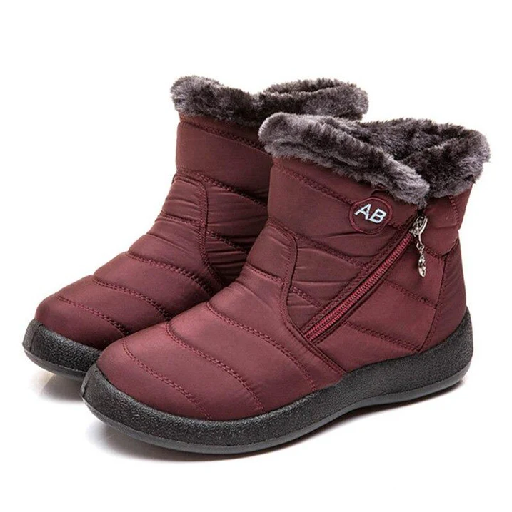 Vrazi | warme winterstiefel wasserdicht