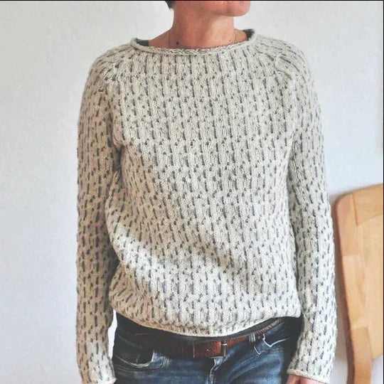 Quiana - eleganter, bequemer damenstrickpullover