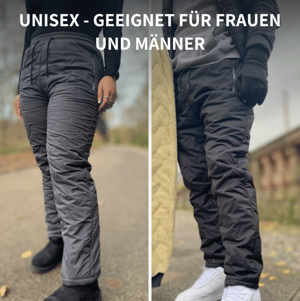 Malina - unisex-thermohose mit wind- und regenschutz