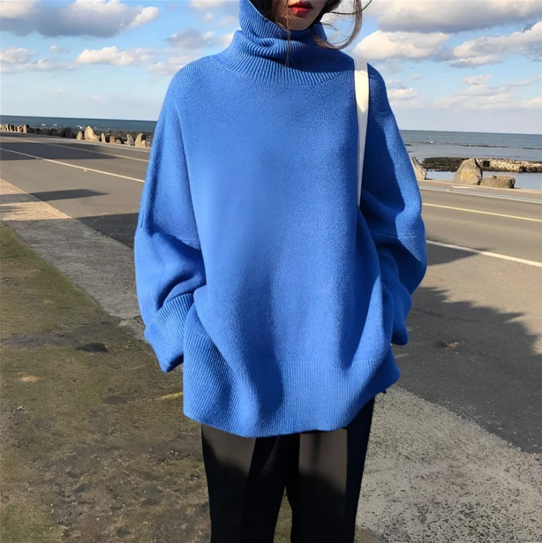 Steina | warmer rollkragenpullover