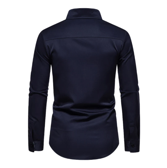 Ice – stretch-langarmshirt für herren