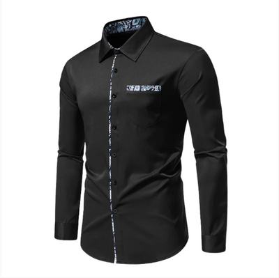 Ice – stretch-langarmshirt für herren