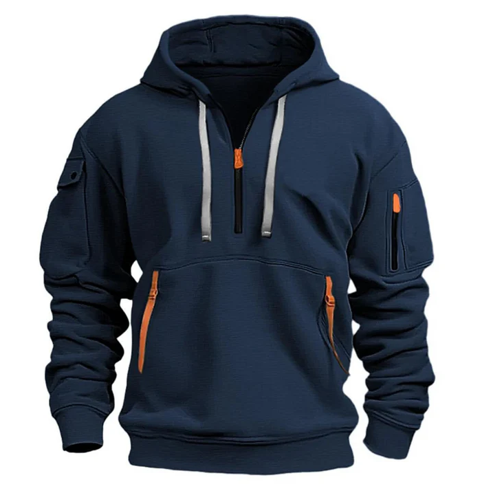 Finden - bequemer herren-hoodie, lässiger style für jeden tag