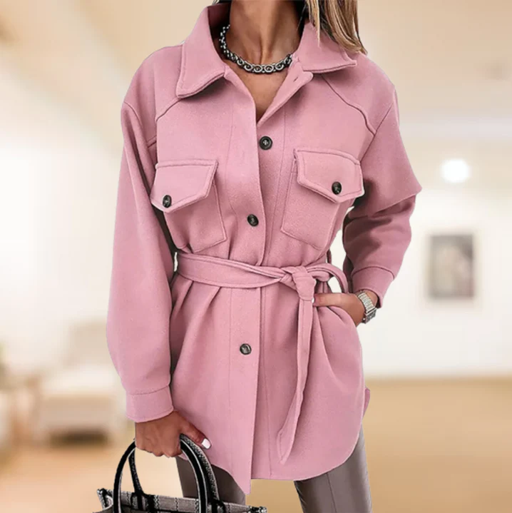 Naomi - damen-trenchcoat – warm und stilvoll für den winter