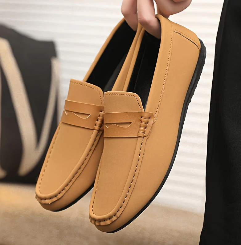 Elegante herren-loafer in verschiedenen farben