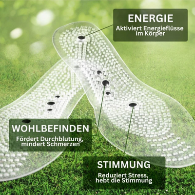 AcuComfort - Magnetische Akupunktur-Einlegesohlen