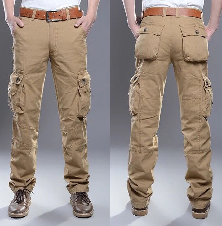 Robuste military-cargohose für herren