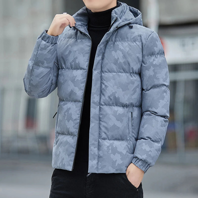 Heller – modische winterjacke für herren – stilvoll und warm durch den winter