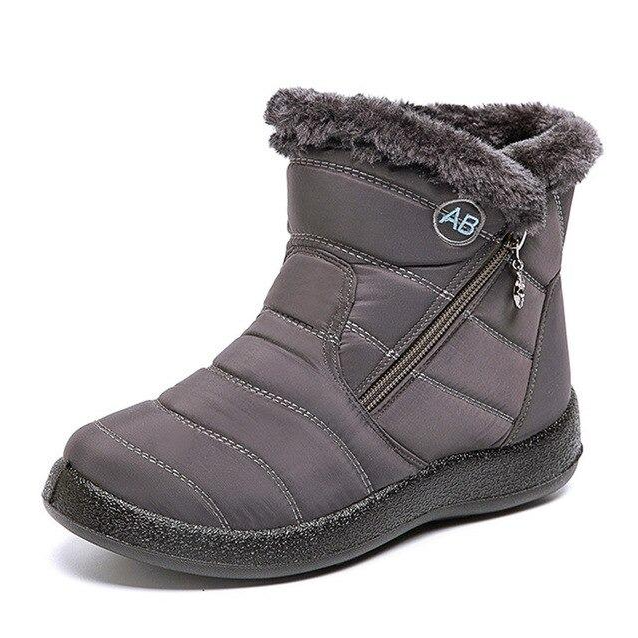 Vrazi | warme winterstiefel wasserdicht