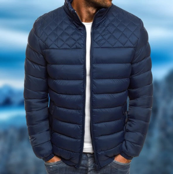 Bequeme und winddichte outdoor-jacke für männer