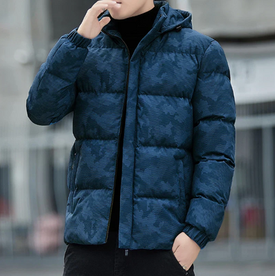 Heller – modische winterjacke für herren – stilvoll und warm durch den winter