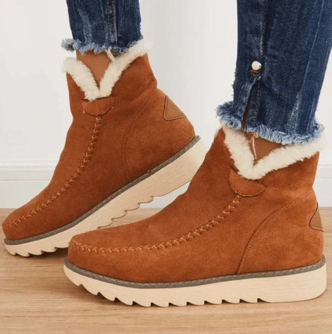 Krisava - ultimativer komfort und kuschelige damen-winterschuhe