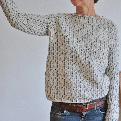 Quiana - eleganter, bequemer damenstrickpullover