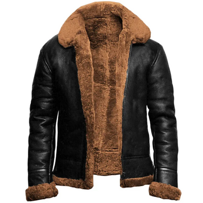 Hristo - zeitlose herren-winterjacke mit retro-eleganz