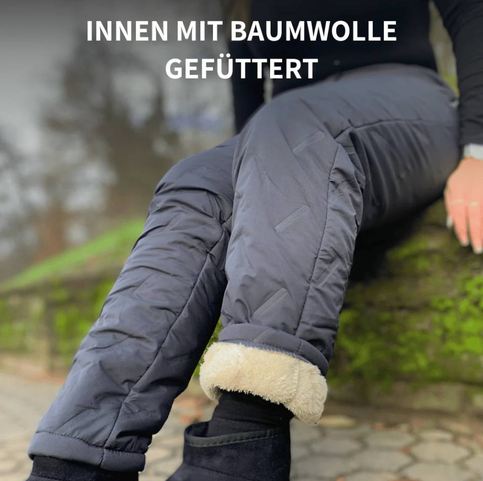 Malina - unisex-thermohose mit wind- und regenschutz