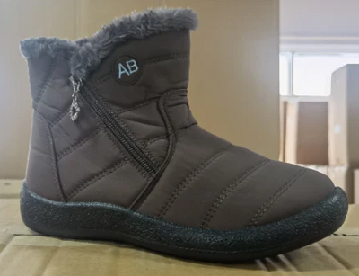 Vrazi | warme winterstiefel wasserdicht