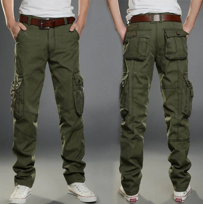 Robuste military-cargohose für herren