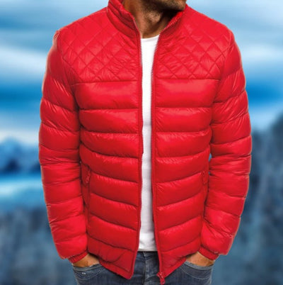 Bequeme und winddichte outdoor-jacke für männer