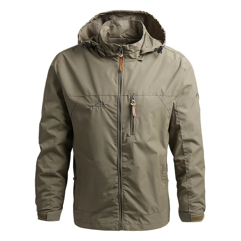 Thomas - softshelljacke - regenfest