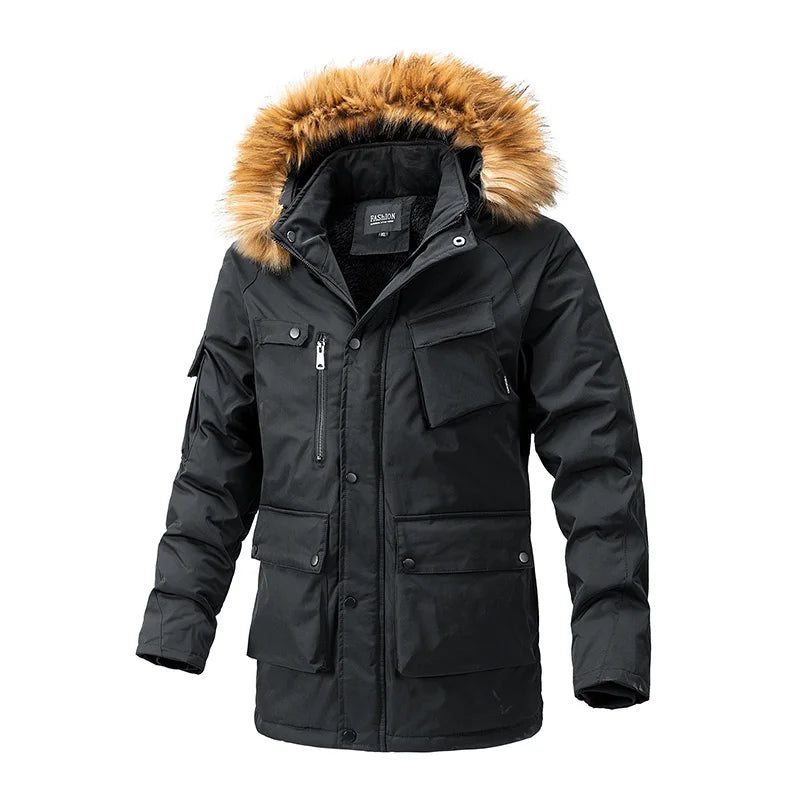 Bobbie | Modische Herren-Winterjacke – Warm, Dick und Stilvoll