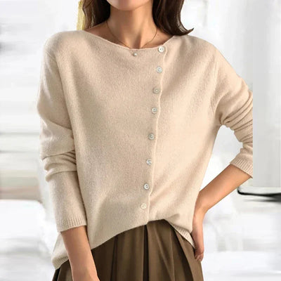 Brechje | Damen Eleganter Pullover - Schick, Bequem und Vielseitig