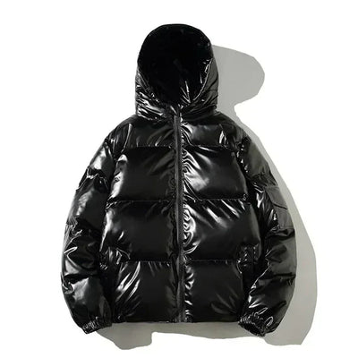 Armand - wattierte warme puffer-winterjacke für herren