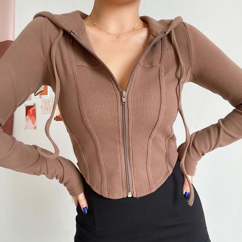 Debora | Slim Fit Kurzer Cardigan für einen eleganten Look