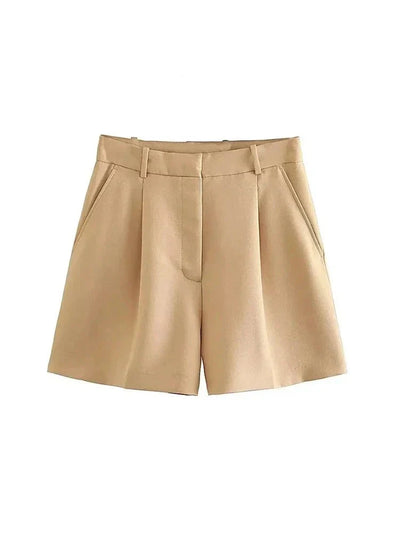 Petra | Alluring Shorts mit hoher Taille