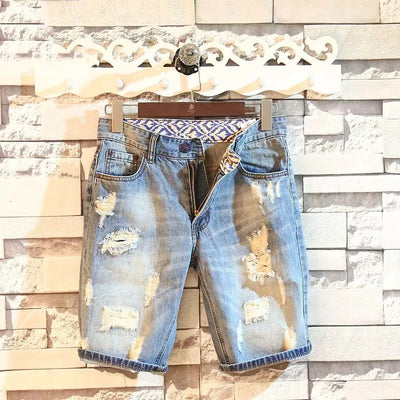 Jake's Urban Denim Shorts