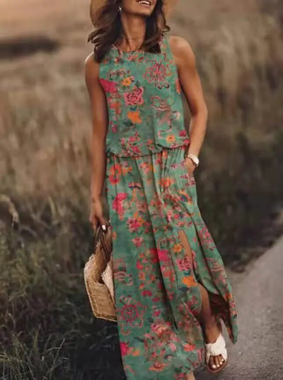 Summer - Sommer-Maxikleid