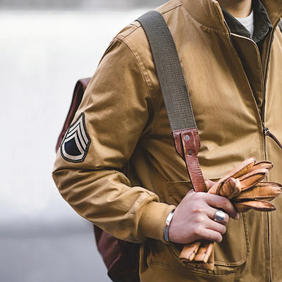 Bombino | Casual Bomberjacke für Herren – Stilvolle Übergangsjacke