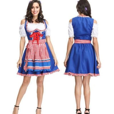 Else | Graceful Karneval blaues Outfit für Oktoberfest