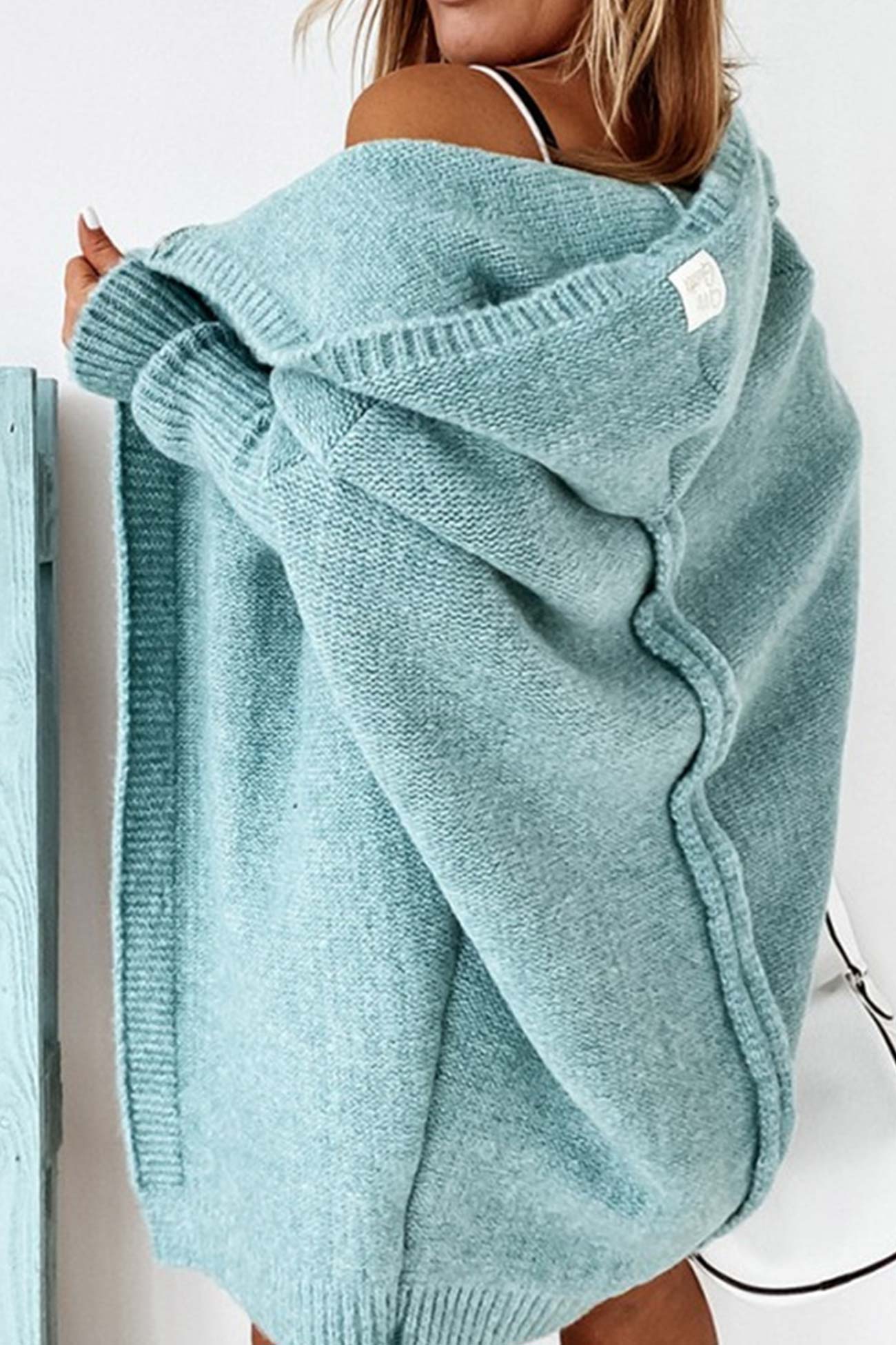 Cyan® | Lässige und modische Strickjacke