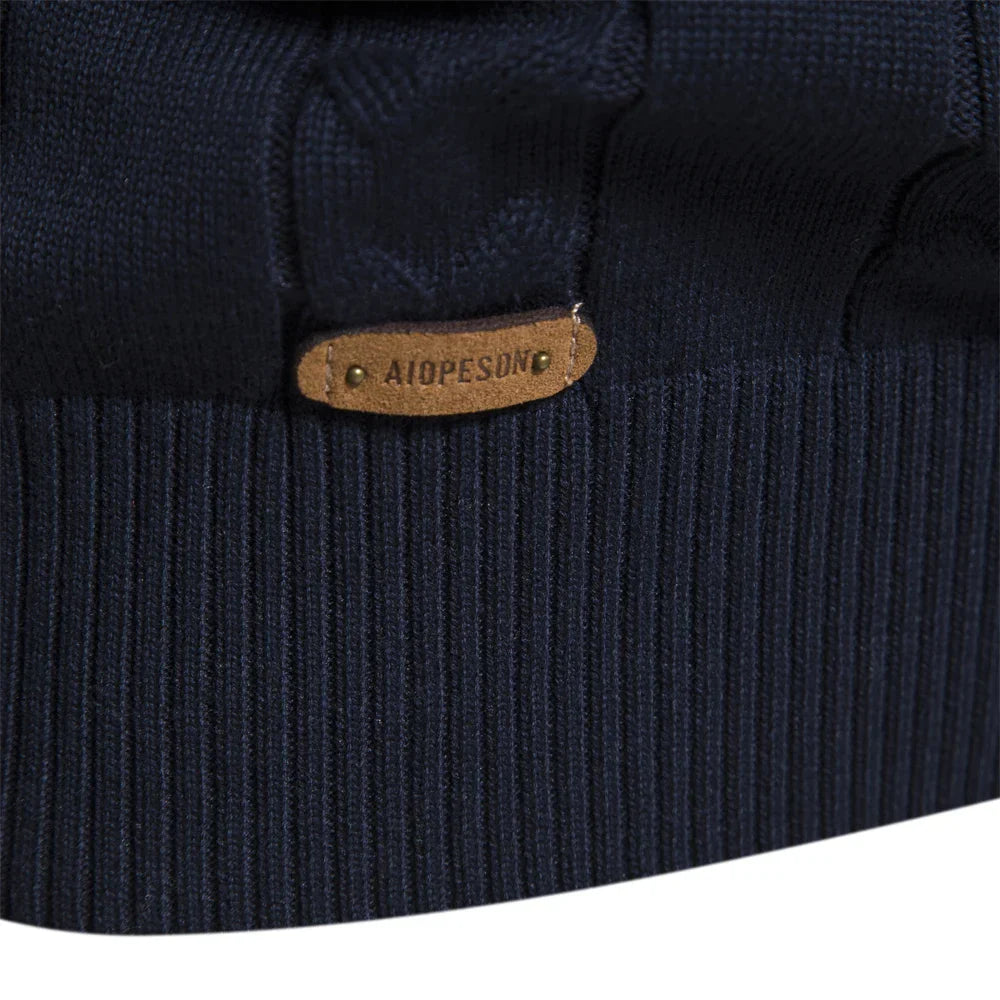 Rudy | Hochwertiger Pullover mit Retro-Muster