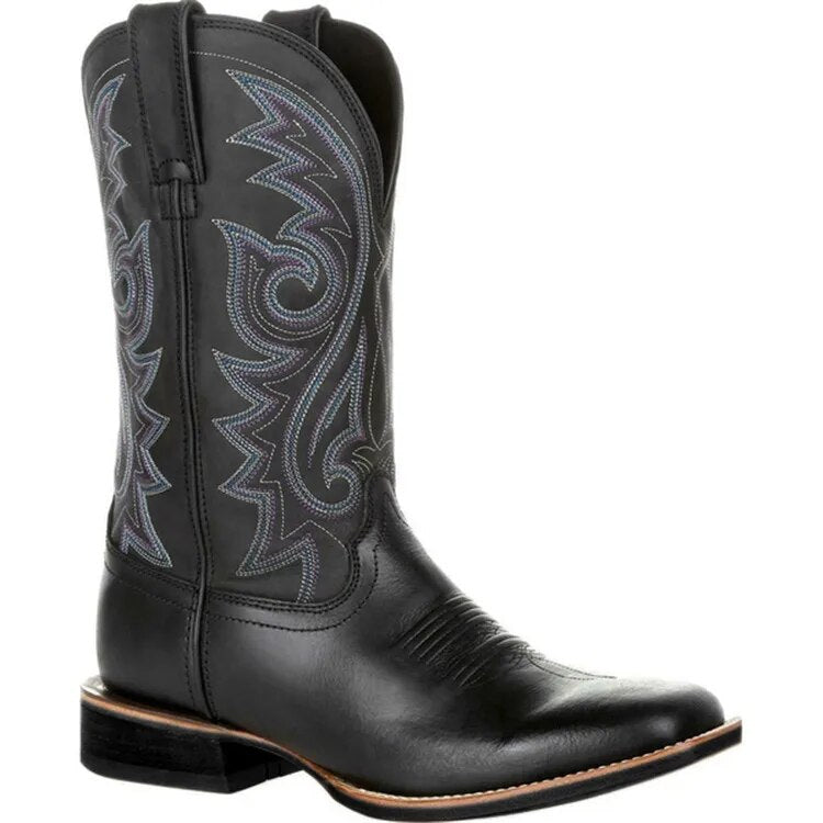 Herren western cowboy mid calf - Finn